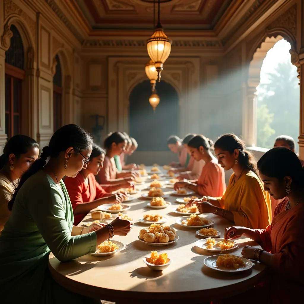 Industrial workspace